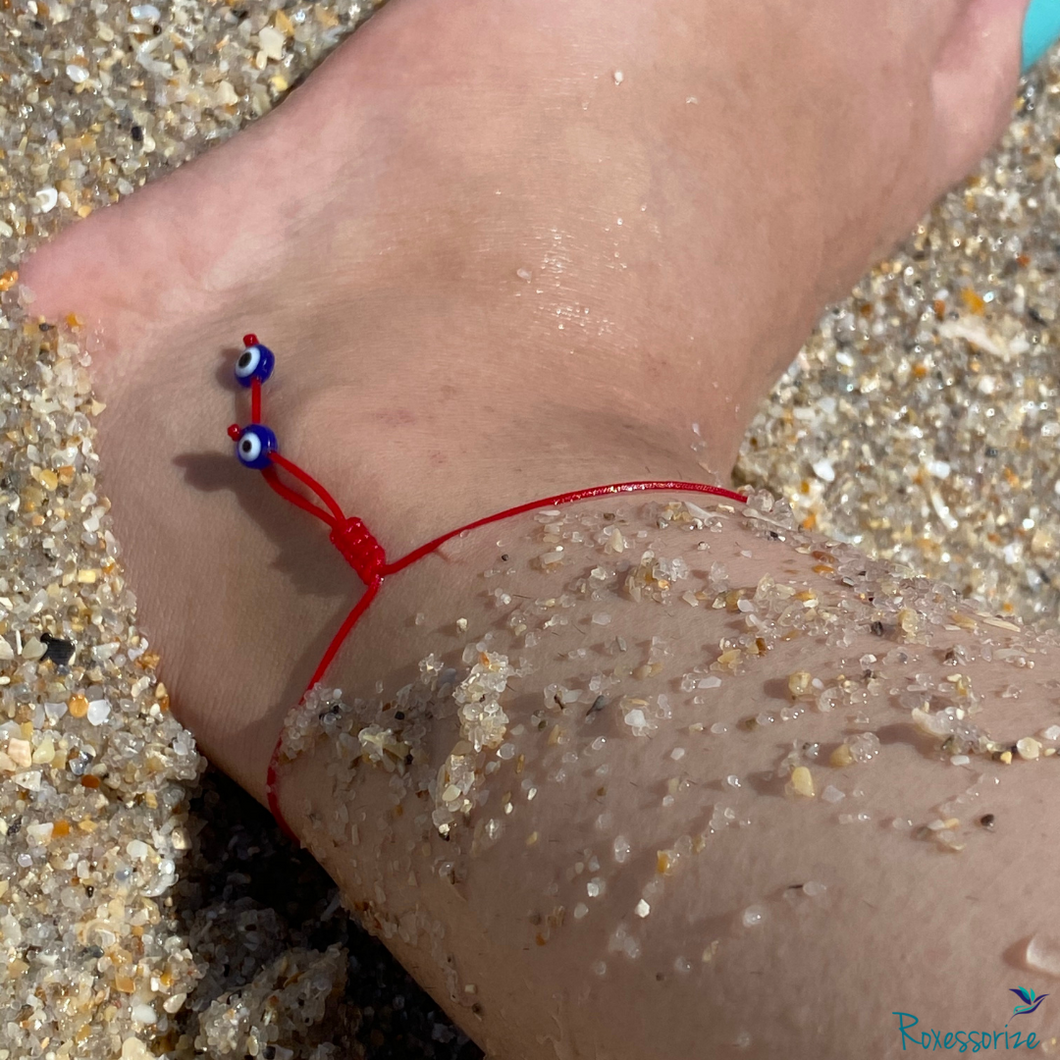 Leave it all by the Seashore Anklet