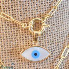 Load image into Gallery viewer, Pearl Optic Necklace
