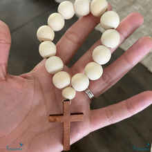 Load image into Gallery viewer, Wooden Rosary
