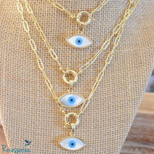 Load image into Gallery viewer, Pearl Optic Necklace
