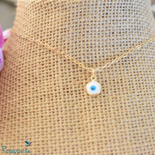 Load image into Gallery viewer, Dainty Protection necklace
