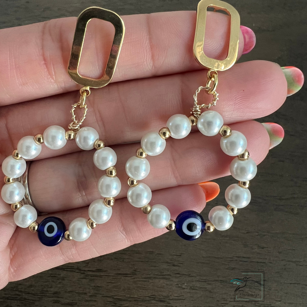 Treasure Pearl Earrings
